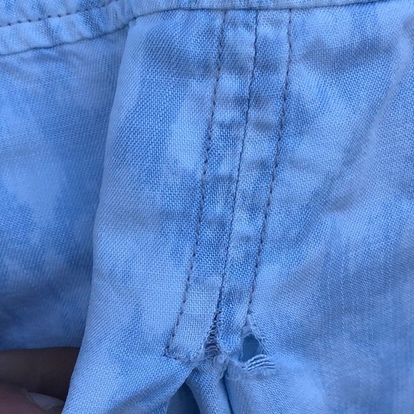 Olive + Sloane Blue Pullover bleach denim top👇🏼 - Picture 6 of 6